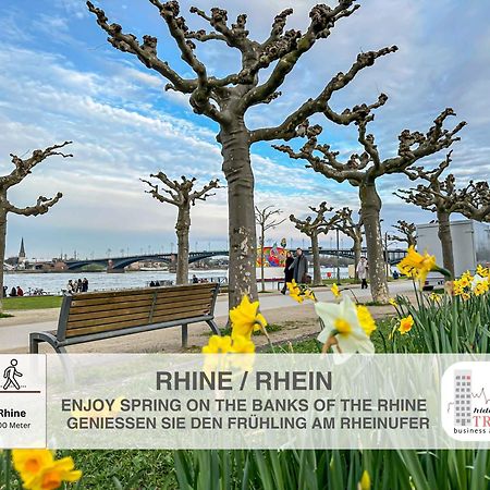 Hidden Treasure Business Apartment Mainz - Fantastic Rhine View In Center Of Mainz Old Town Exteriör bild