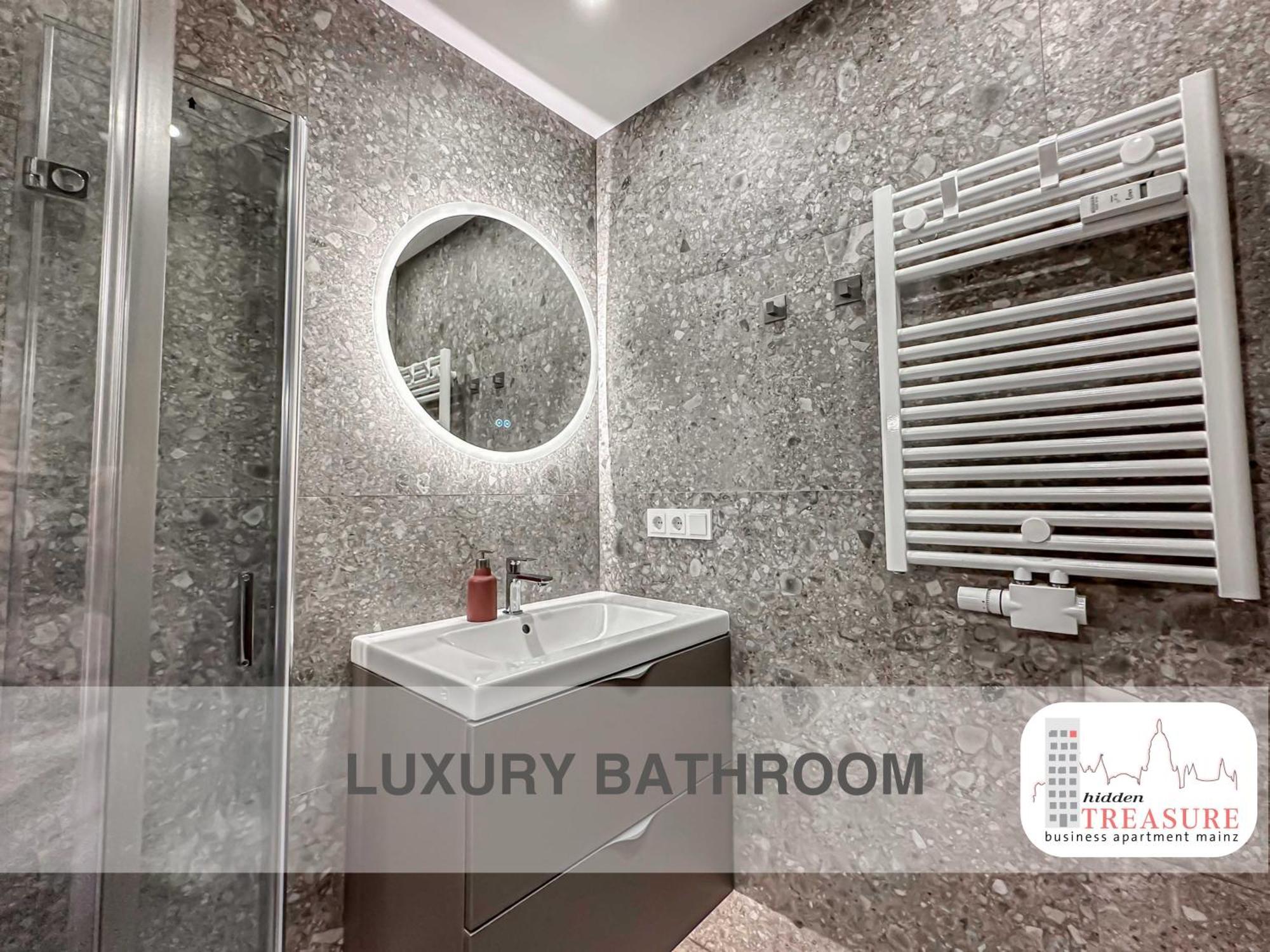 Hidden Treasure Business Apartment Mainz - Fantastic Rhine View In Center Of Mainz Old Town Exteriör bild