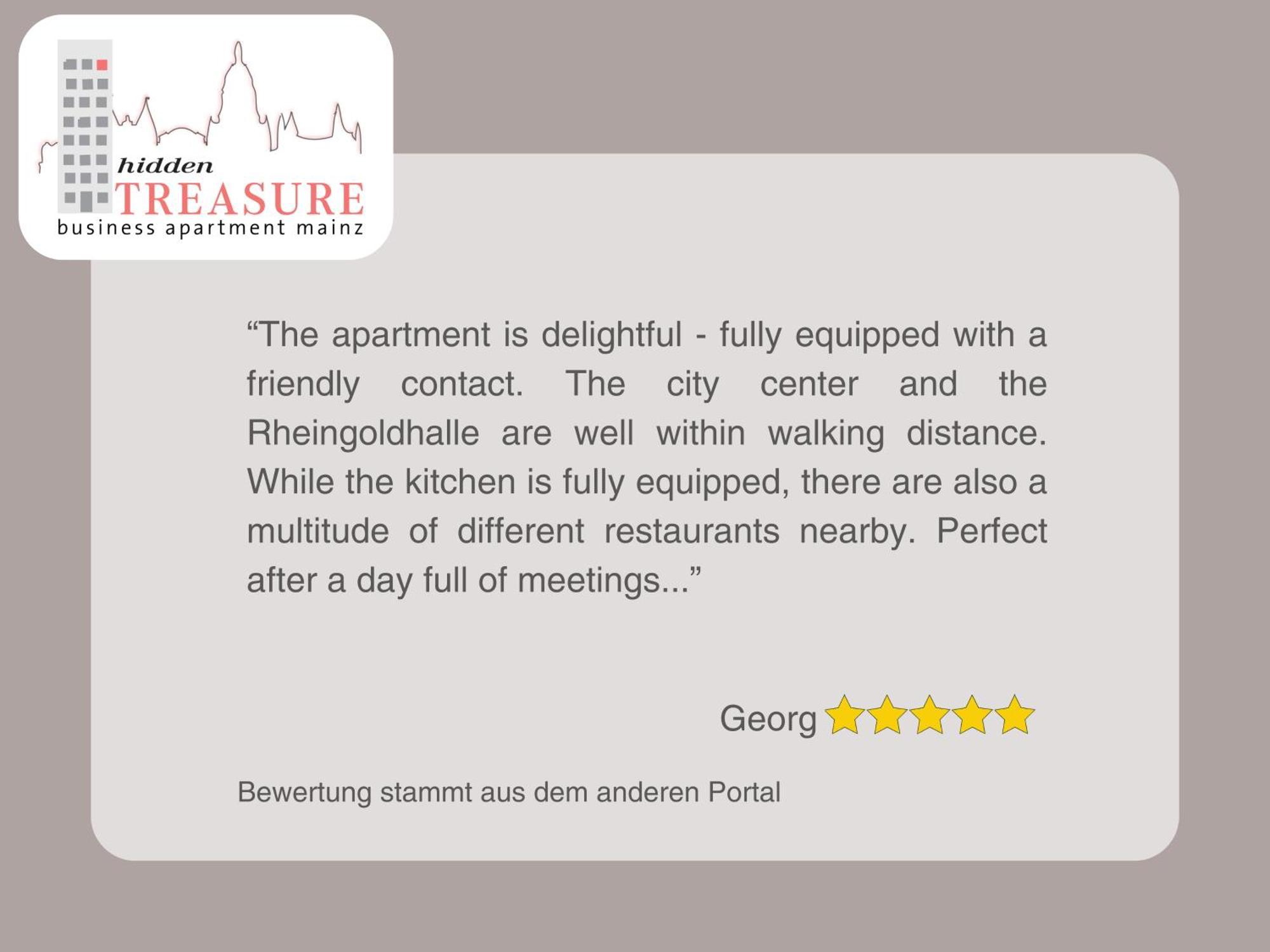 Hidden Treasure Business Apartment Mainz - Fantastic Rhine View In Center Of Mainz Old Town Exteriör bild