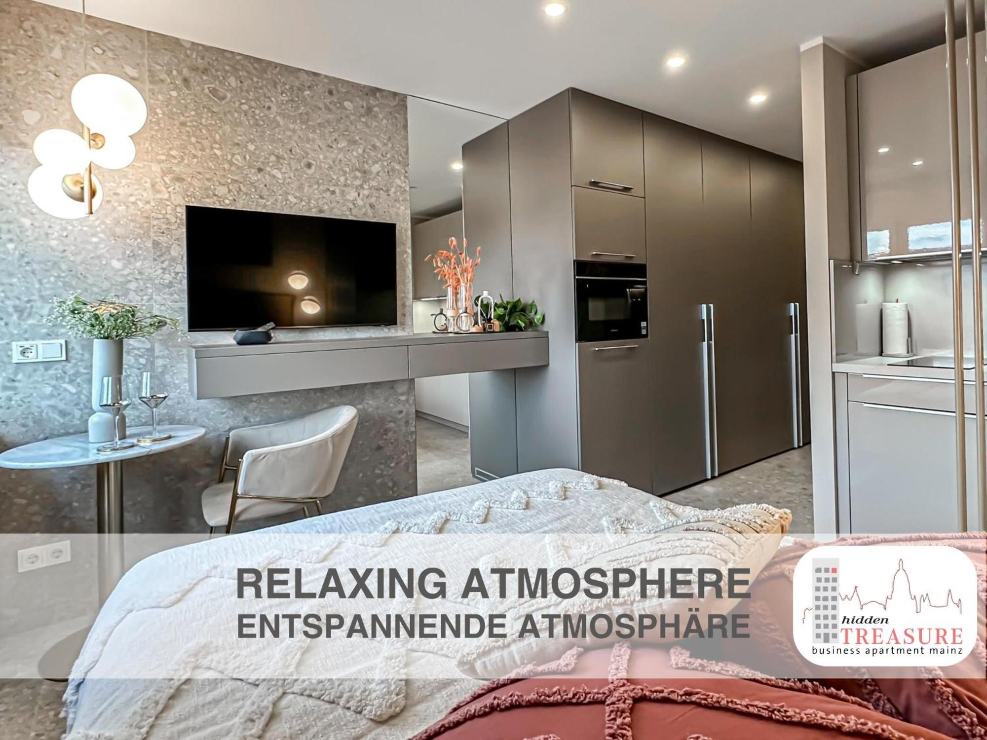 Hidden Treasure Business Apartment Mainz - Fantastic Rhine View In Center Of Mainz Old Town Exteriör bild