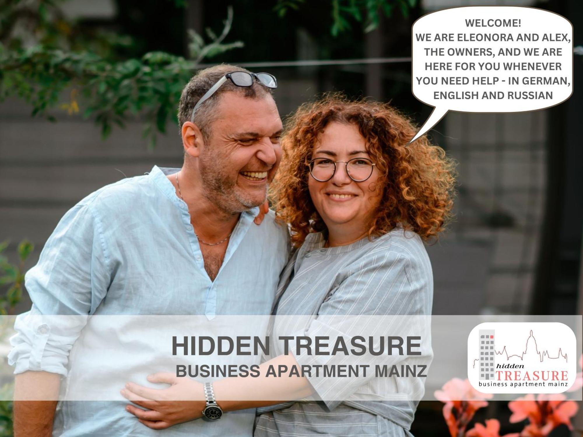 Hidden Treasure Business Apartment Mainz - Fantastic Rhine View In Center Of Mainz Old Town Exteriör bild