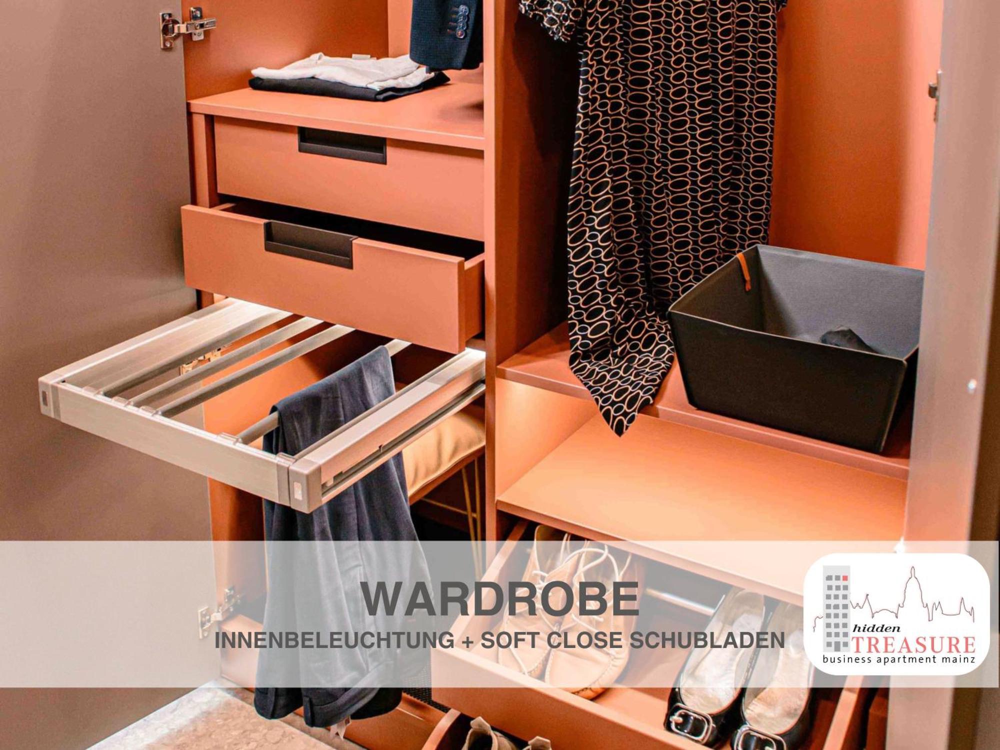 Hidden Treasure Business Apartment Mainz - Fantastic Rhine View In Center Of Mainz Old Town Exteriör bild